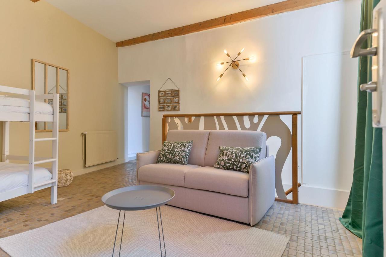 Ferienwohnung Beau Duplex Avec Jardin Et Vue Lyon Exterior foto