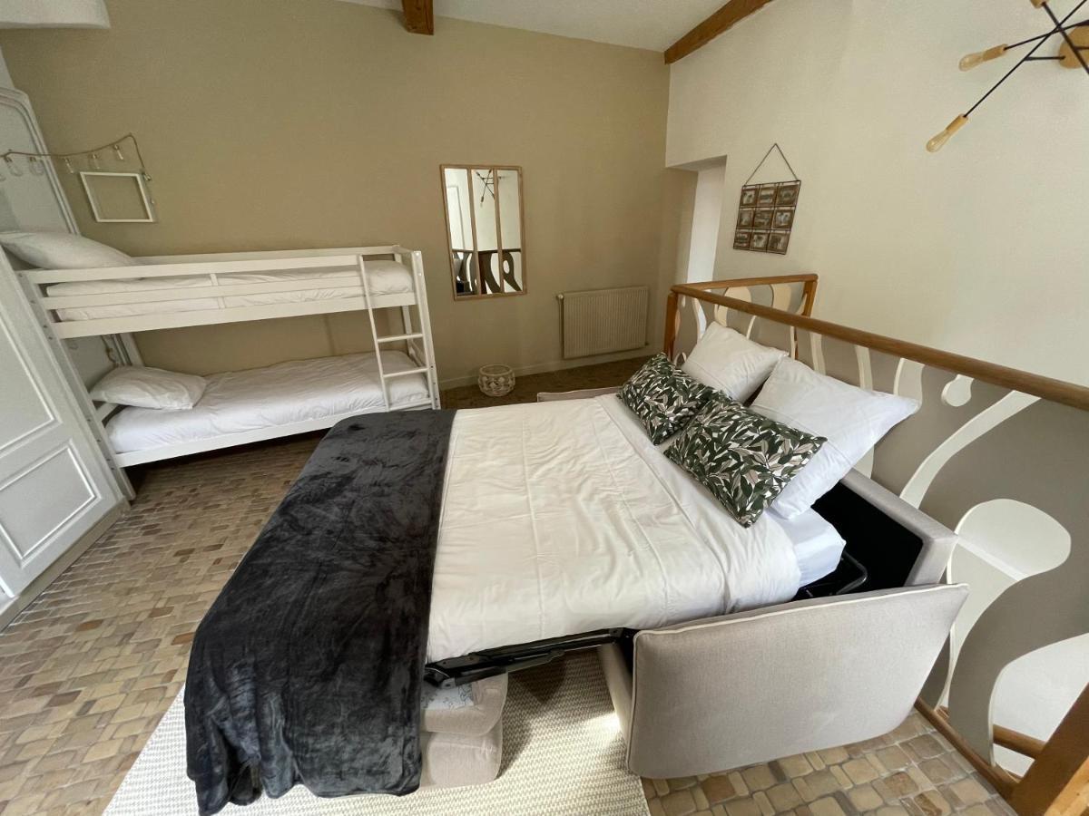 Ferienwohnung Beau Duplex Avec Jardin Et Vue Lyon Exterior foto
